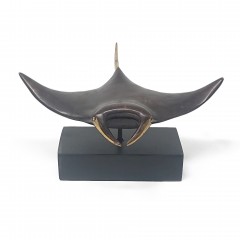 MANTA MANTA BRONZE STATUE - STATUES